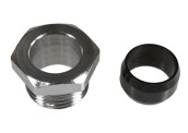 VIEGA Anschlussverschraubung 112059 für 15 mm Kupfer- oder Stahlrohr, Messing 