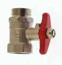 GEKA® Kugelventil Soft Rain Vario, 50.5548.9, mit IG G 3/4" / AG G 3/4", 