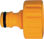 HOZELOCK Hahnanschluss Kunststoff 25 mm 1" Innengewinde für Auslaufventil 3/4" 
