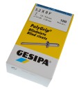 Paket 100 Stück Edelstahl PolyGrip® Blindnieten, Klemmbereich 1,0 - 5,0 mm 