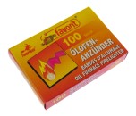 Favorit Ölofenanzünder Feuerhexe 100 Stück Ölofenanzünder ohne Reibfläche 