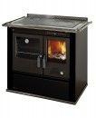 Wamsler Fensterherd K 135 F Rauchrohranschluss links, schwarz 
