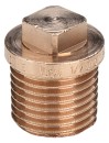 VIEGA Stopfen Rotguss 2" 322151, Modell Nr. 3290 