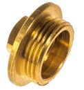 VIEGA Stopfen Rotguss 3/4", 121626, Modell Nr. 1751, mit Rand 