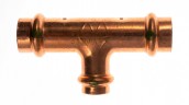 VIEGA Profipress T-Stück 291914 15x12x15 mm, Pressanschluss, Kupfer 