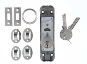 JUNIE Schubstangenzylinderschloss 2841.00102, 13,25 mm Dorn, rechts,