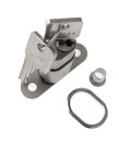 DOM Druckzylinder 369-040-1 oval mit 2 Schlüsseln 