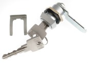 DOM Hebelzylinder 447-010-4 mit 2 Schlüsseln 