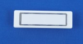 LIRA Kombitaster 75 x 22 verkehrsweiss passend für RENZ, LEA und JU 