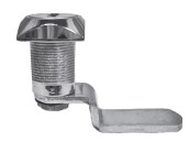 EURO LOCKS Hebelzylinder 0802-0027-1-LX2 Serie 45, L 20 mm, X 42 mit 2 Schlüsseln 
