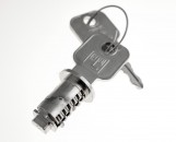 MLM Zylinderset Z25A mit 2 Schlüsseln, 241825005, verschiedenschließend, für 