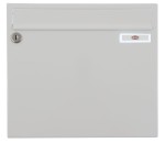 RENZ Briefkastentüre 81-1-22072 370x330 ALU-Klappe 335x33, RAL9016 Verkehrsweiss 