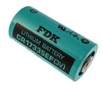 ISEO Lithium Batterie FDK CR17335EF, 3V, 1400 mAh, für LIBRA Drehknopfzylinder 
