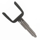 KEYLINE Autoschlüssel MT1U vorgerichtet für Transponder, Mitsubishi, Profil E, 