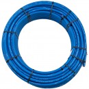 Rolle aduxa Druckrohr PE100RC NW 50x4,6 SDR11 TW, schwarz mit blauer 