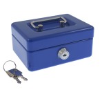 Burg Wächter Kinderkasette Money 5012 blue mit Einwurfschlitz für Münzen und 