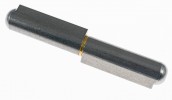 SIMONSWERK Profilrollen KO40 eisen blank, 80 mm, 2 teilig mit Stahlstift 