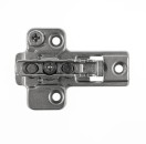 MEPLA Clip Flügelmontageplatten "Spax" 314.493.71.0215, Stärke 2, vernickelt, 