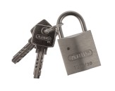 ABUS Messing Hangschloss 75 I.B. 30 mit 2 Schlüsseln 