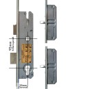 KFV Mehrfachverriegelung AS 2300-P6 92 mm Entf., 35 mm Dorn, 24x6 mm U-Stulp 