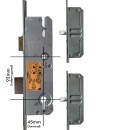 KFV Mehrfachverriegelung AS 2300-F 92 mm Entf., 45 mm Dorn, 16 mm Stulp 