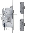 GU Mehrfachverriegelung Secury Automatik 92 mm Entf., 80 mm Dorn, 20 mm Stulp 