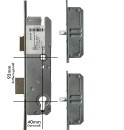 KFV Mehrfachverriegelung AS 2300-F 92 mm Entf., 40 mm Dorn, 16 mm Stulp 