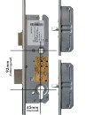 KFV Mehrfachverriegelung AS 2300-P6 92 mm Entf., 45 mm Dorn, 24x6 mm U-Stulp 