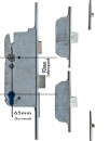 GU Mehrfachverriegelung Secury V MR/SZ-R 92 mm Entfernung, 65 mm Dorn, Flachstulp 