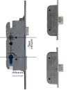 GU Mehrfachverriegelung Secury Automatik 72 mm Entfernung, 55 mm Dorn, 24 mm 