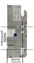 KFV Reparatur Hauptschloss Set RB1000SL 92 mm Entfernung, 65 mm Dorn, 10 mm Nuss 