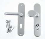 Frey Line Kernziehschutzbeschlag lang 1101-21-0-7214, Wechselgrt. 72 mm, F1, 