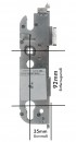 GU Hauptschlosskasten K-20046-DF-0-1 92 mm Entfernung, 35 mm Dorn, für 