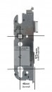 GU Hauptschlosskasten K-20046-EF-0-1 92 mm Entfernung, 40 mm Dorn, für 