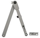 BKS Feststellgestänge zu OTS 536 silbergarbig, K-17923-00-0-1 