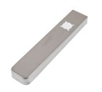 SALTO XS4 One Outside Cover Plate Edelstahl, SP221246-E21-IM