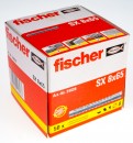 Fischer Dübel SX 8x65 Paket a 50 Stück, Art. Nr. 24828 