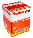 Fischer Dübel SX 10x80 Paket a 25 Stück, Art. Nr. 24829 