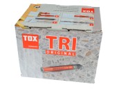 TOX Allzweckdübel TRI 6/36 Paket a 100 Stück, Art. Nr. 010 100 051 