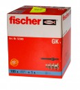 Fischer Gipskartondübel GK Paket a 100 Stück, Art. Nr. 52389 