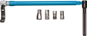 GEDORE Standhahnmutternschlüssel 2829274 Länge 260 mm, mit Einsätzen 9,10,11, 14, 