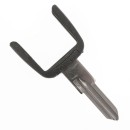 KEYLINE Autoschlüssel ZAD20U vorger. für Transponder, ZADI, PIAGGIO Profil N 