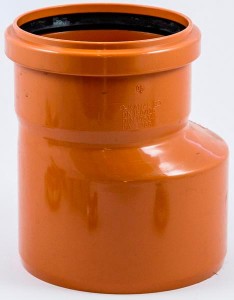 Marley KG Kanalrohr Reduktion KGR DN 160 x DN 125 