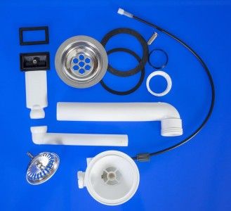 VIEGA Ablaufventilset 678562 Mod. 7139.161, 1 1/2" x 114,5 