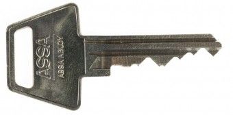 Mehrschlüssel zu ASSA RUKO Schliesssystem Serie 600 