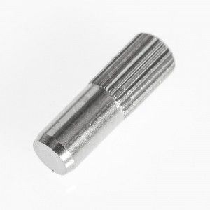 KESO Rändelstift INOX, 166.832.0001 für KEK Zylinder, D13.1 x 10 mm 