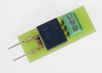 KESObatchless Kleinrelais mit Freilaufdiode 
