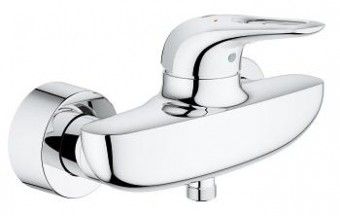 GROHE EUROSTYLE Brause Einhebelmischer 33590003, chrom, DN 15 