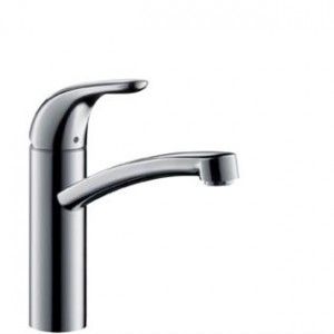 hansgrohe Spültischmischer 160 Focus M41 1jet, mit schwenkbarem Auslauf 31806000 