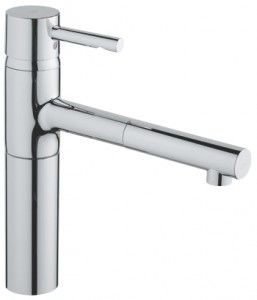 GROHE SPT. Einhebelmischer Essence 32171000 verchromt mit herausziehbarem 